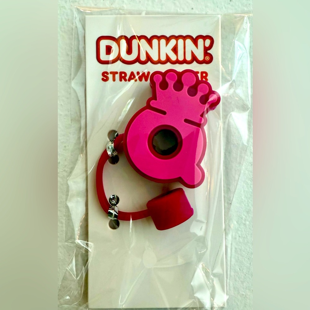 Dunkin’ Dunqueens Straw Topper– NWT